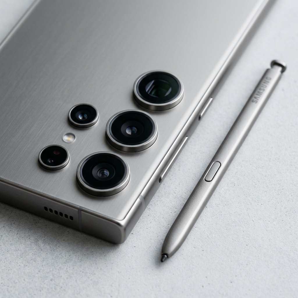 Samsung Galaxy S24 Ultra detail